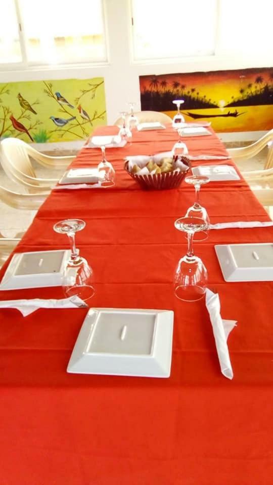 Cap Marniane Villa Mar Lodj Екстериор снимка